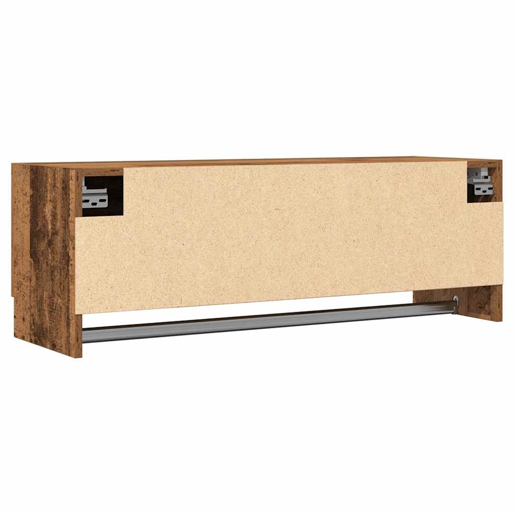 Ormar staro drvo 100x32,5x35 cm konstruirano drvo