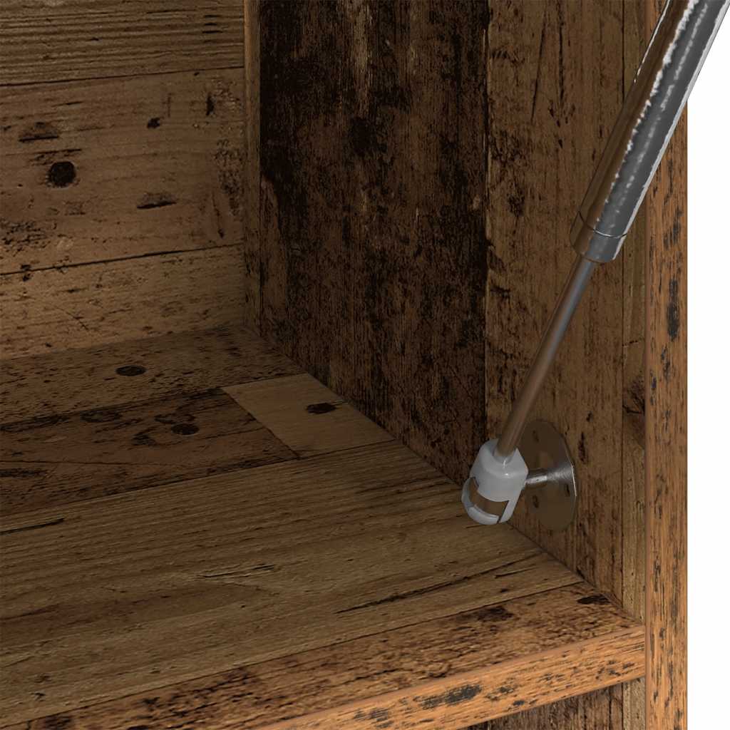 Ormar staro drvo 100x32,5x35 cm konstruirano drvo