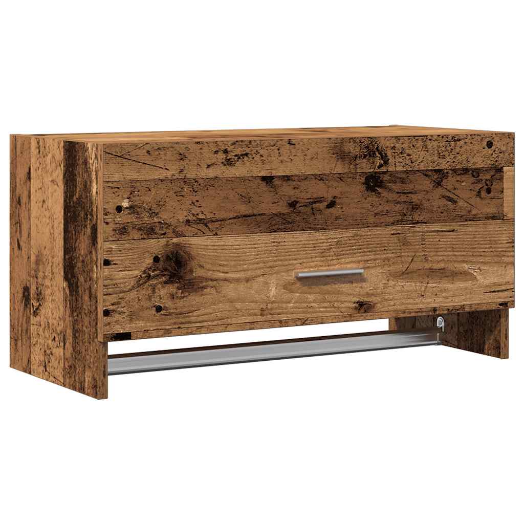 Ormar staro drvo 70x32,5x35 cm konstruirano drvo