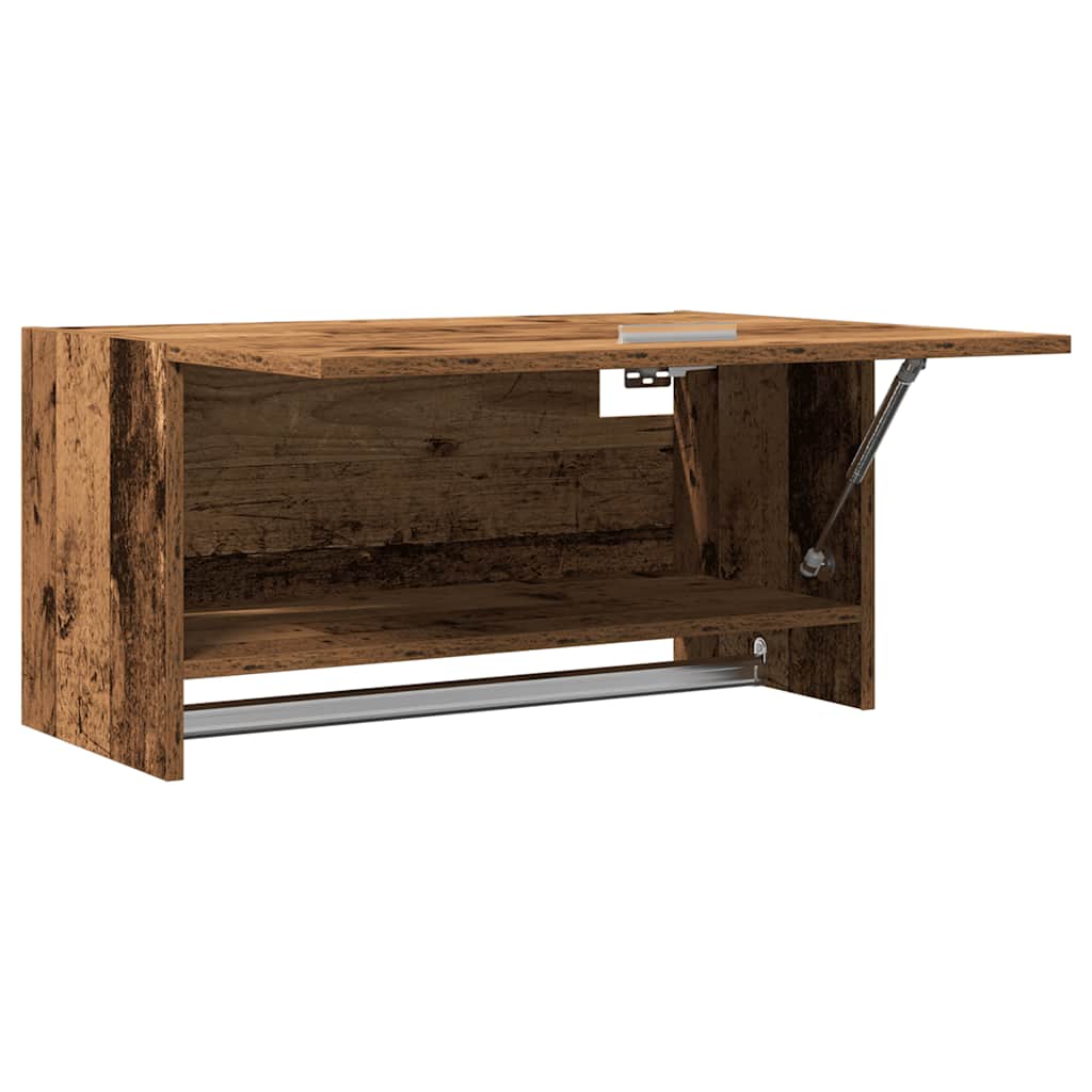 Ormar staro drvo 70x32,5x35 cm konstruirano drvo