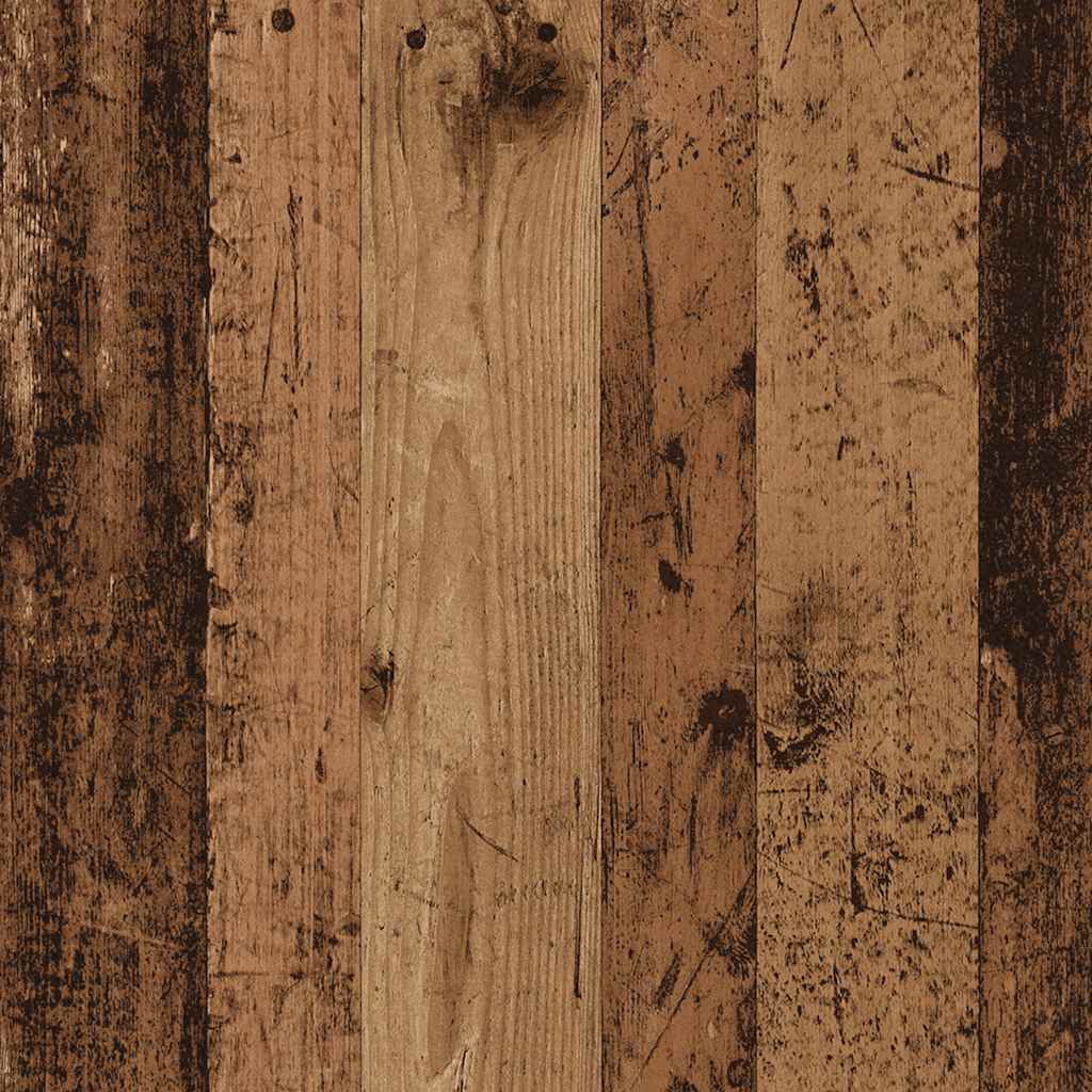 Konzolni stol Staro drvo 102x30x80 cm Konstruirano drvo