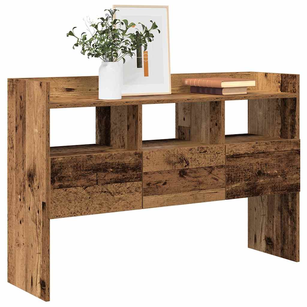 Komoda staro drvo 105x30x70 cm konstruirano drvo