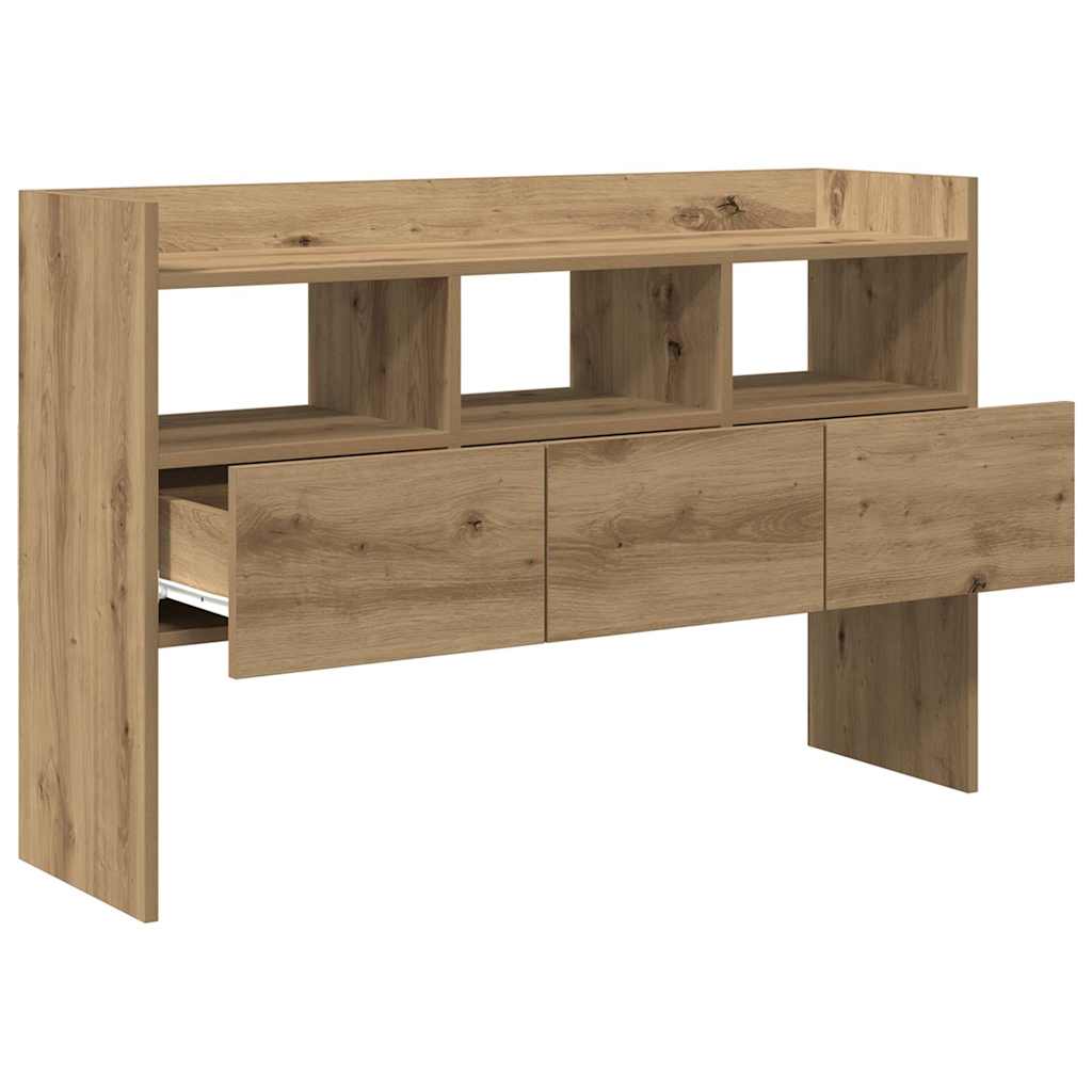 Komoda Artisan hrast 105x30x70 cm izrađeno drvo