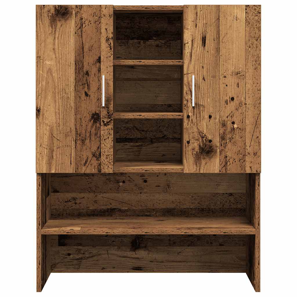 Ormar za perilicu rublja staro drvo 70,5x25,5x90 cm