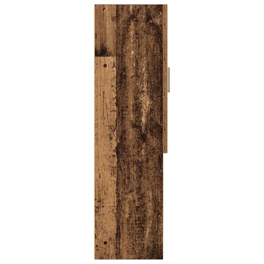 Ormar za perilicu rublja staro drvo 70,5x25,5x90 cm
