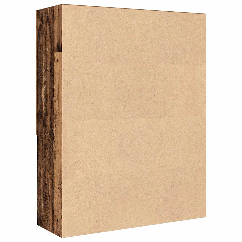 Ormar za perilicu rublja staro drvo 70,5x25,5x90 cm