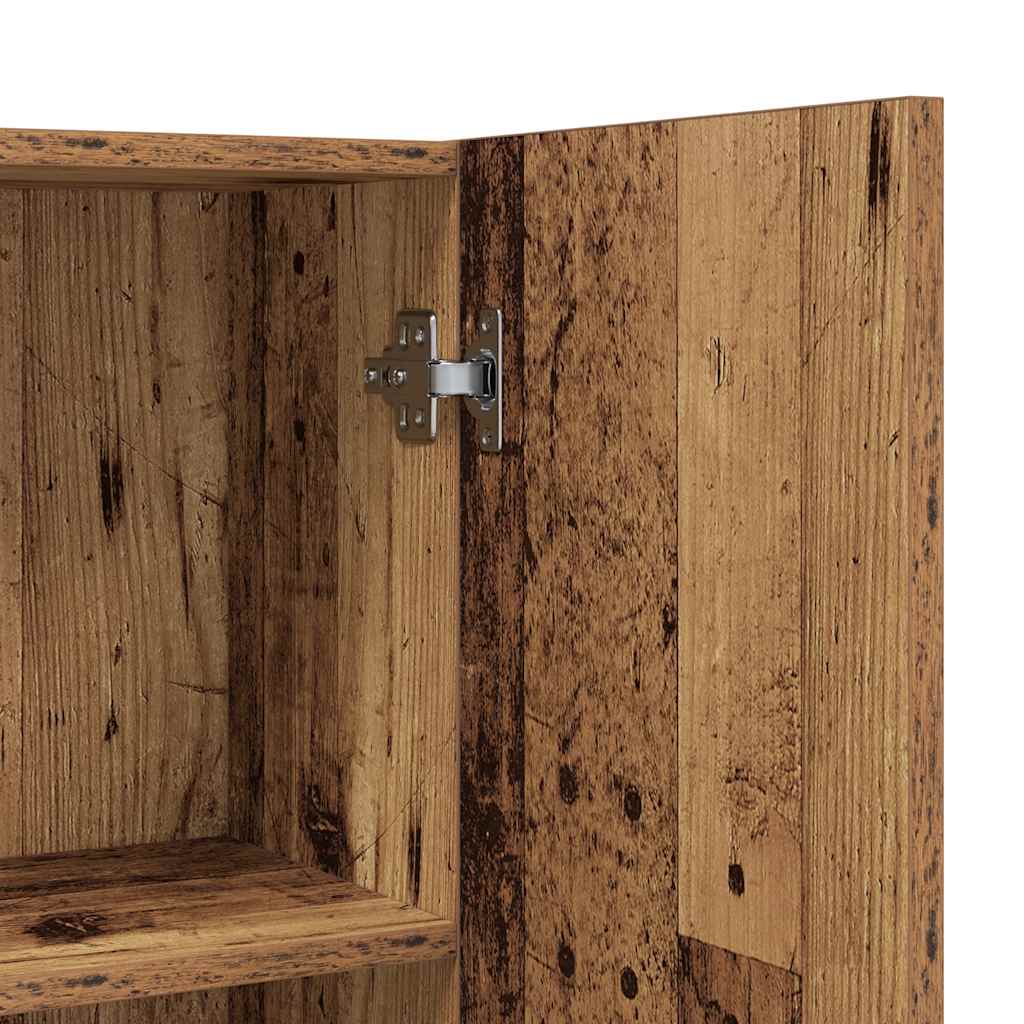 Ormar za perilicu rublja staro drvo 64x25,5x190 cm