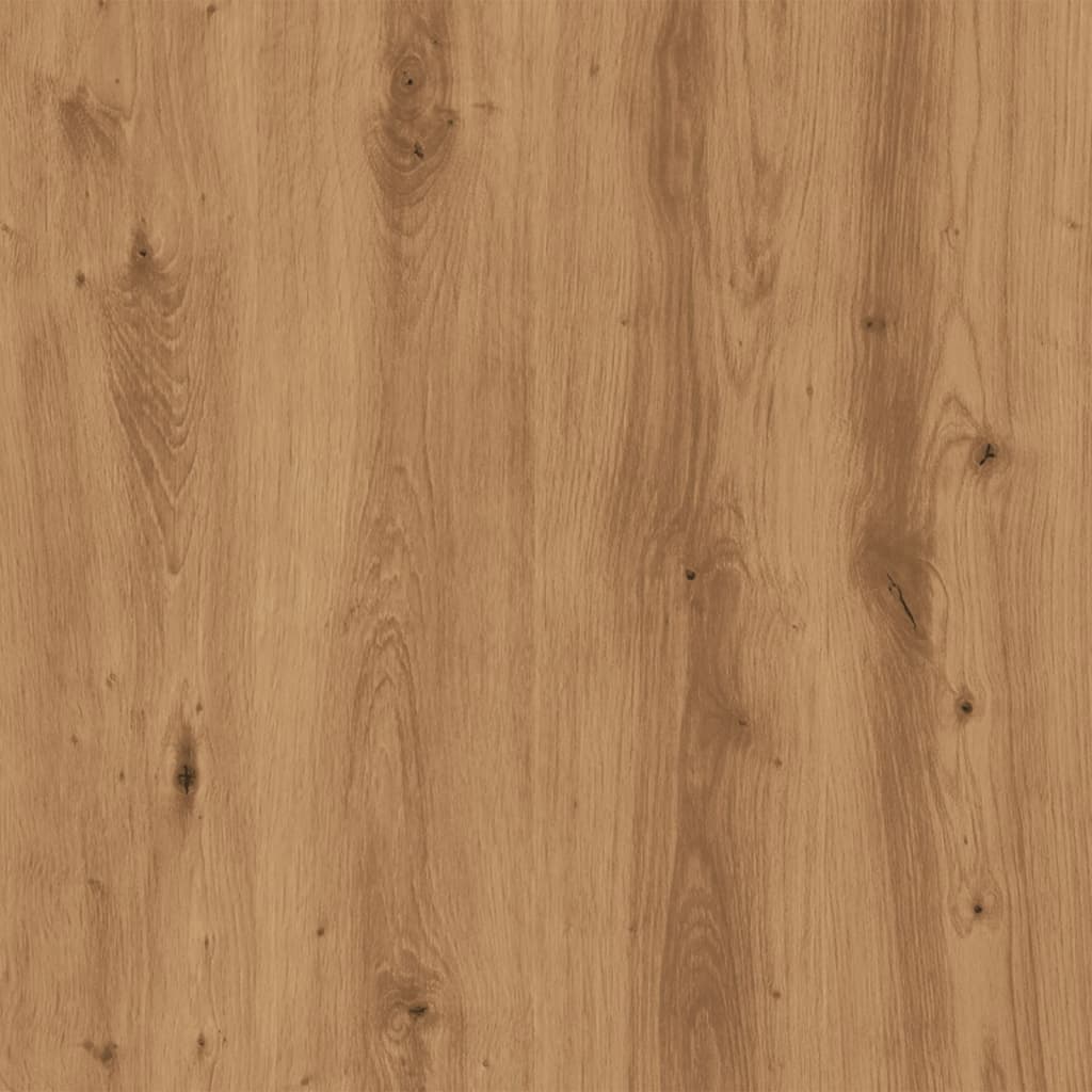 Stolić za kavu boja hrasta 102 x 50 x 35 cm konstruirano drvo