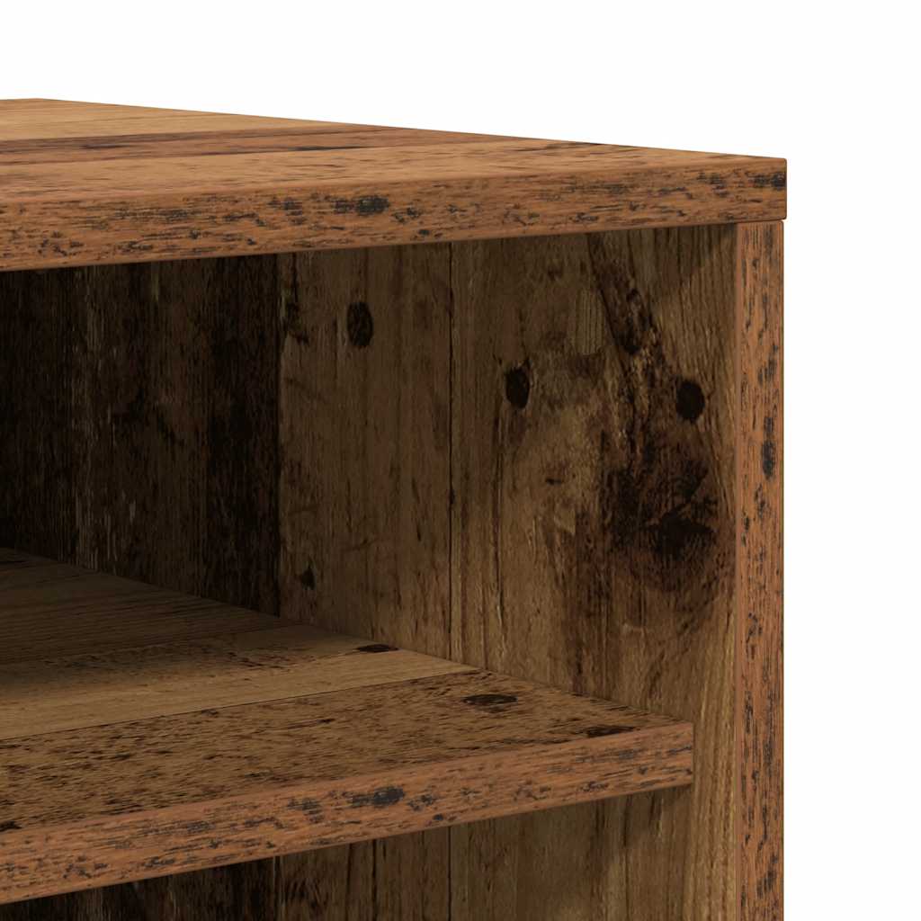 Ormarić za cipele boja staro drvo 60x35x92 cm konstruirano drvo