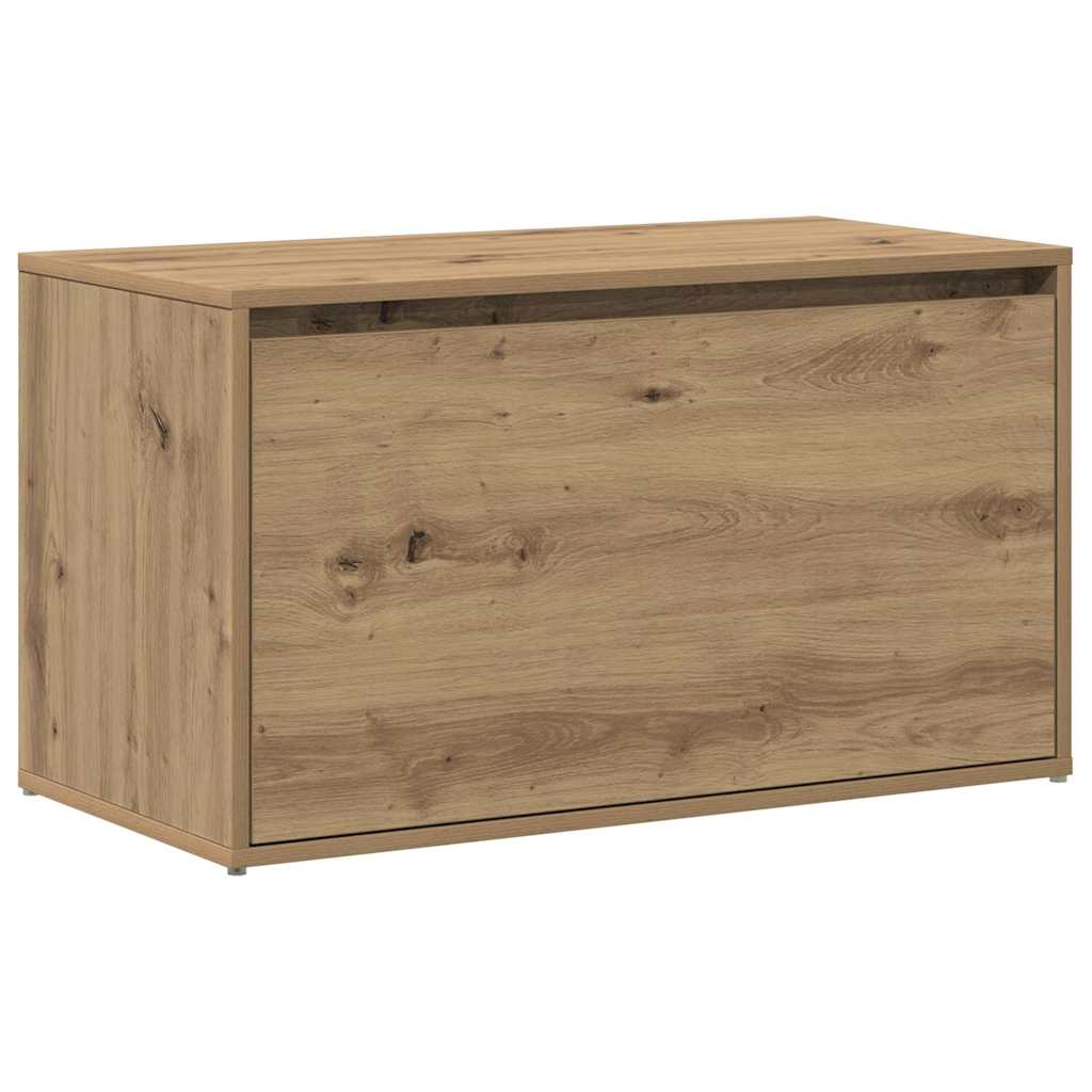Klupa za dvoranu 80x40x45 cm Artisan hrast izrađen od drveta