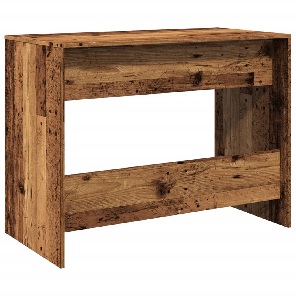 Radni stol boja starog drva 101x50x76,5 cm konstruirano drvo