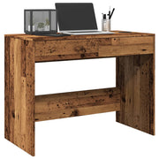 Radni stol boja starog drva 101x50x76,5 cm konstruirano drvo