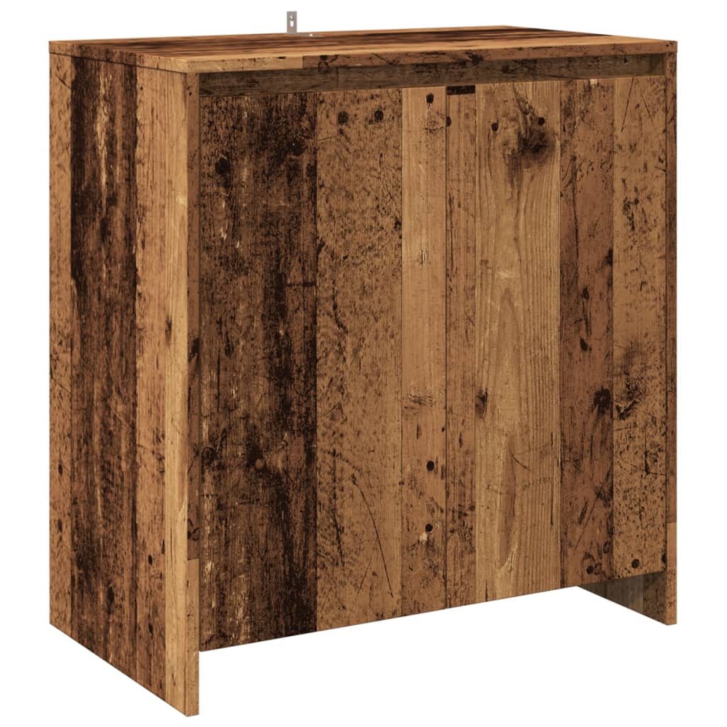 Komoda boja starog drva 70 x 41 x 75 cm od konstruiranog drva