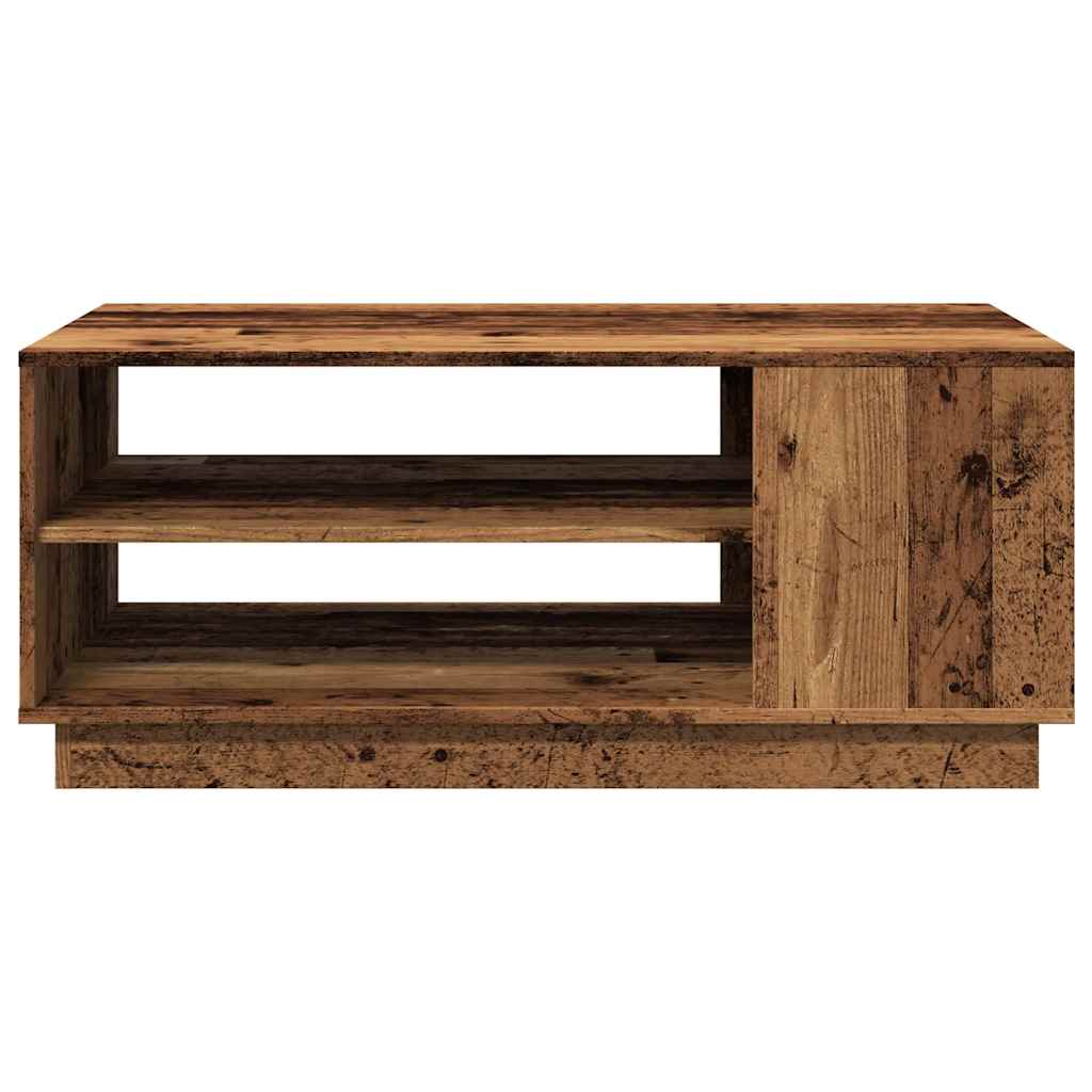 Stol za kavu staro drvo 102x55x43 cm konstruirano drvo