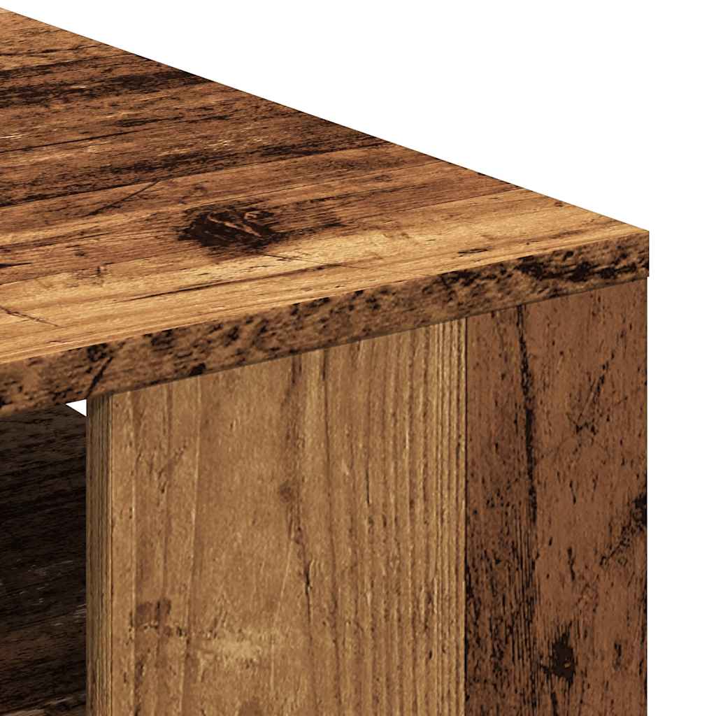 Stol za kavu staro drvo 102x55x43 cm konstruirano drvo