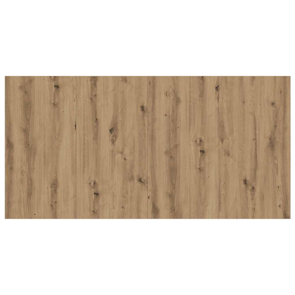 Uzglavlje kreveta Artisan hrast 160x1,5x80 cm izrađeno drvo