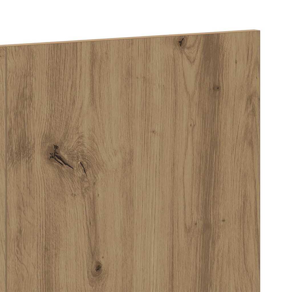 Zidno uzglavlje boja artisian hrast 240 x 1,5 x 80 cm drveno