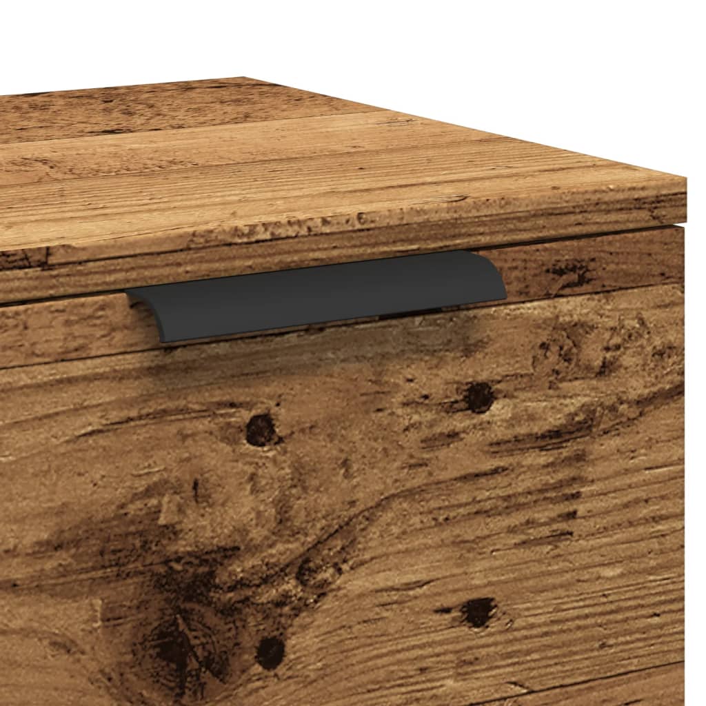 Komoda boja starog drva 60 x 30 x 70 cm od konstruiranog drva