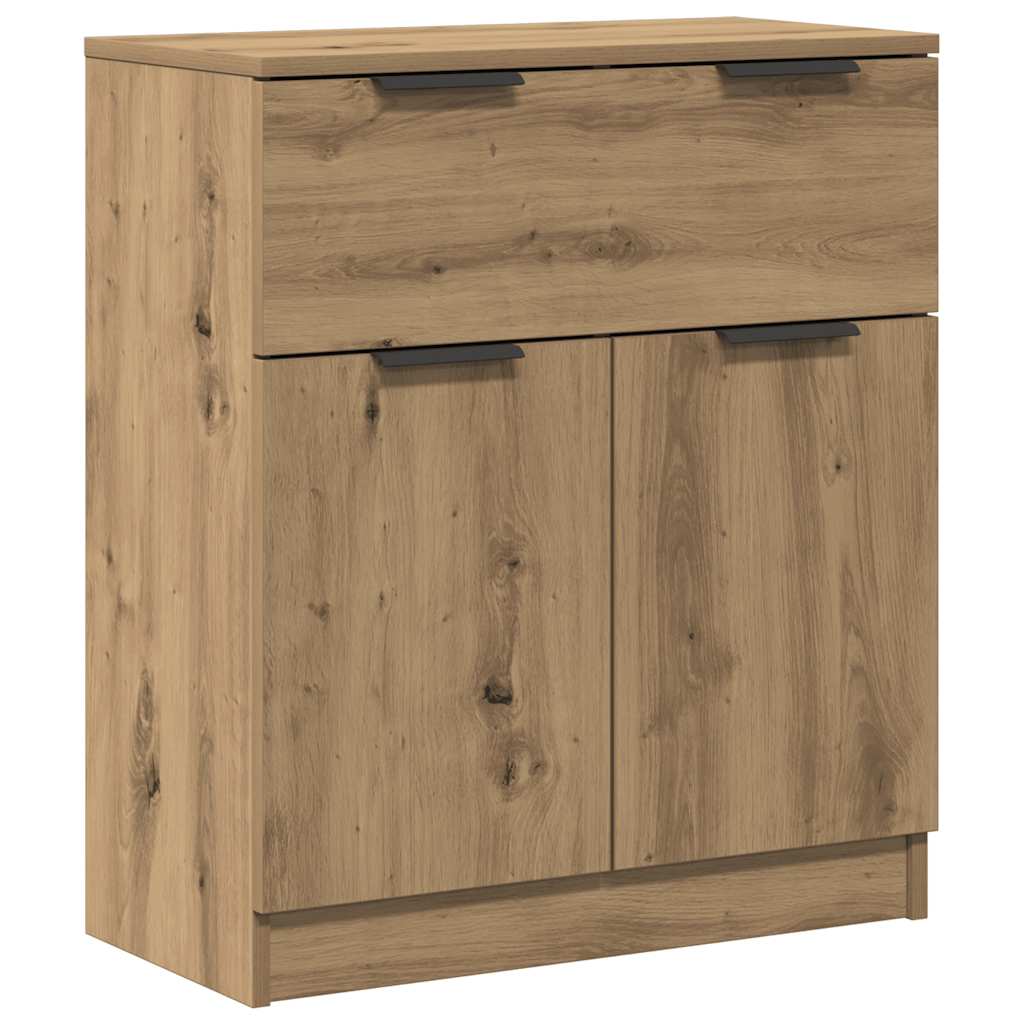 Komoda boja hrasta artisan 60x30x70 cm od konstruiranog drva