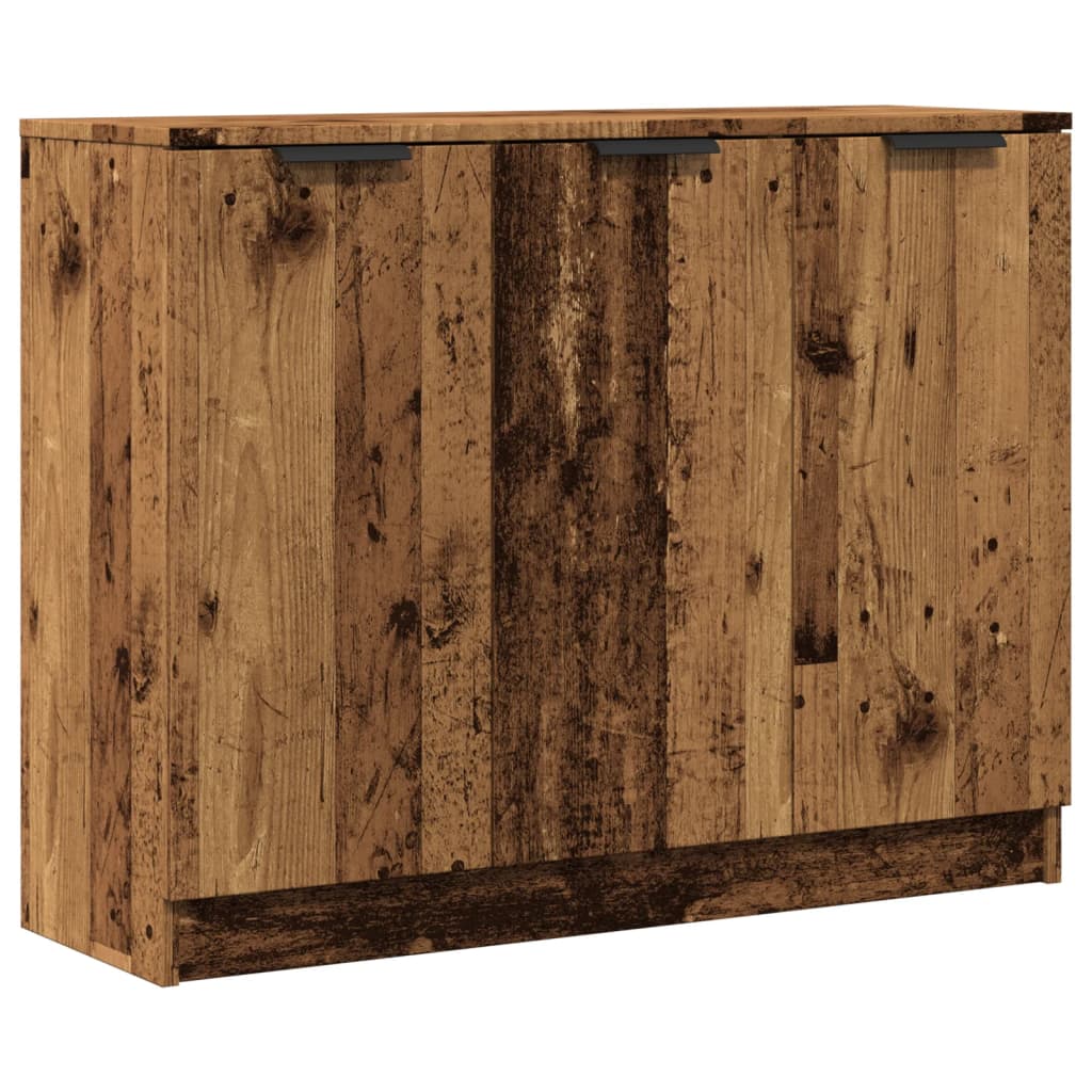 Komoda boja staro drvo 90,5x30x70 cm od konstruiranog drva