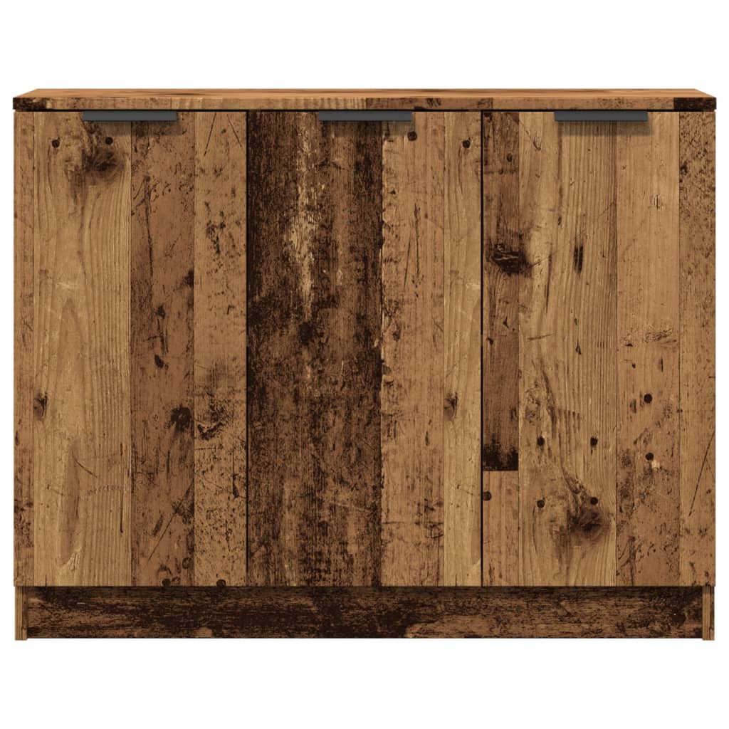 Komoda boja staro drvo 90,5x30x70 cm od konstruiranog drva