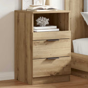 Noćni ormarić Artisan hrast 40x36x65 cm izrađeno drvo