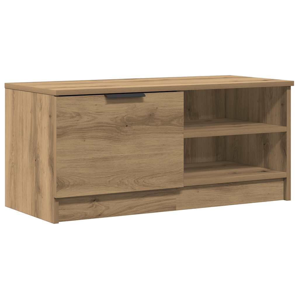 2-dijelni TV ormarić Artisan hrast 80x35x36,5 cm izrađeno drvo