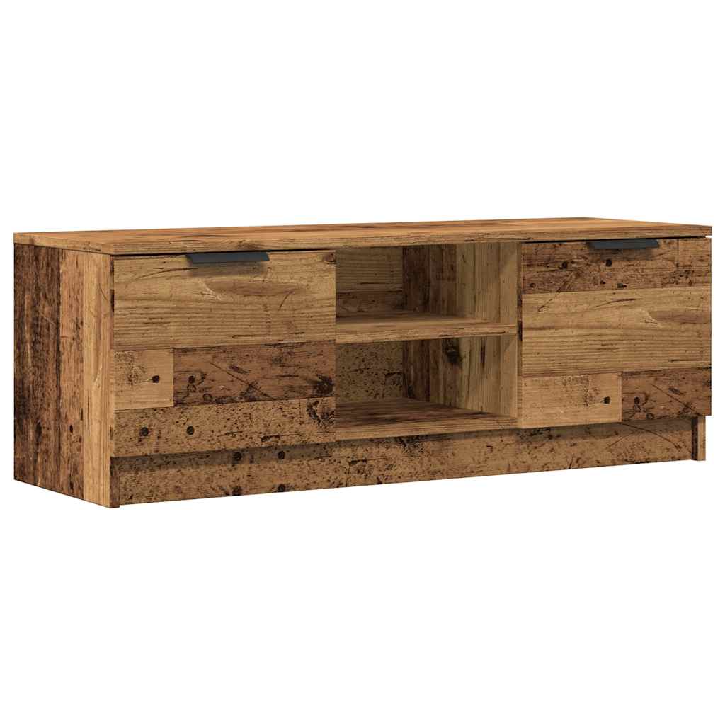 TV ormarić boja staro drvo 102x35x36,5 cm od konstruiranog drva