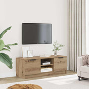 TV ormarić Artisan hrast 102x35x36,5 cm izrađeno drvo