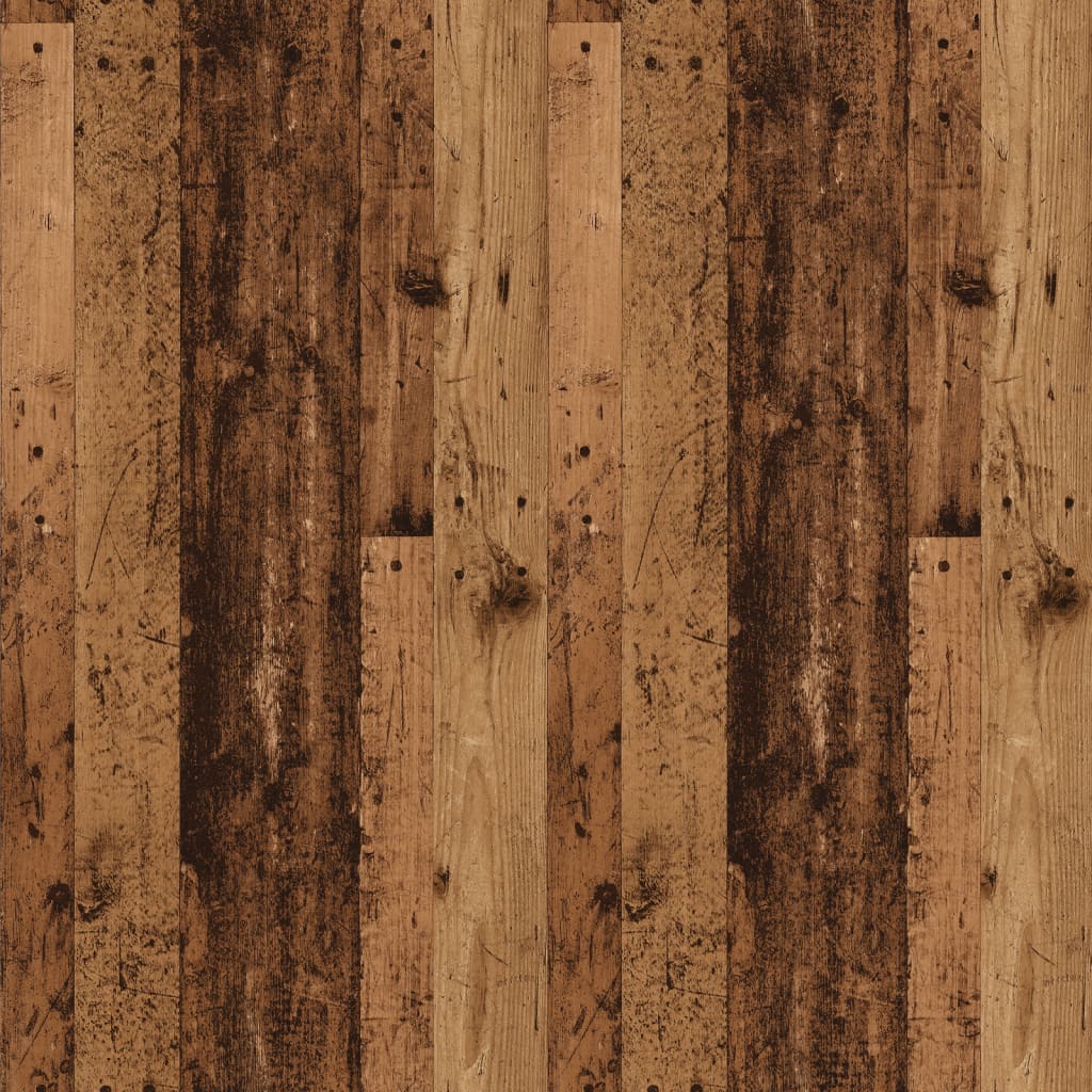 Komoda boja starog drva 70 x 34 x 90 cm od konstruiranog drva