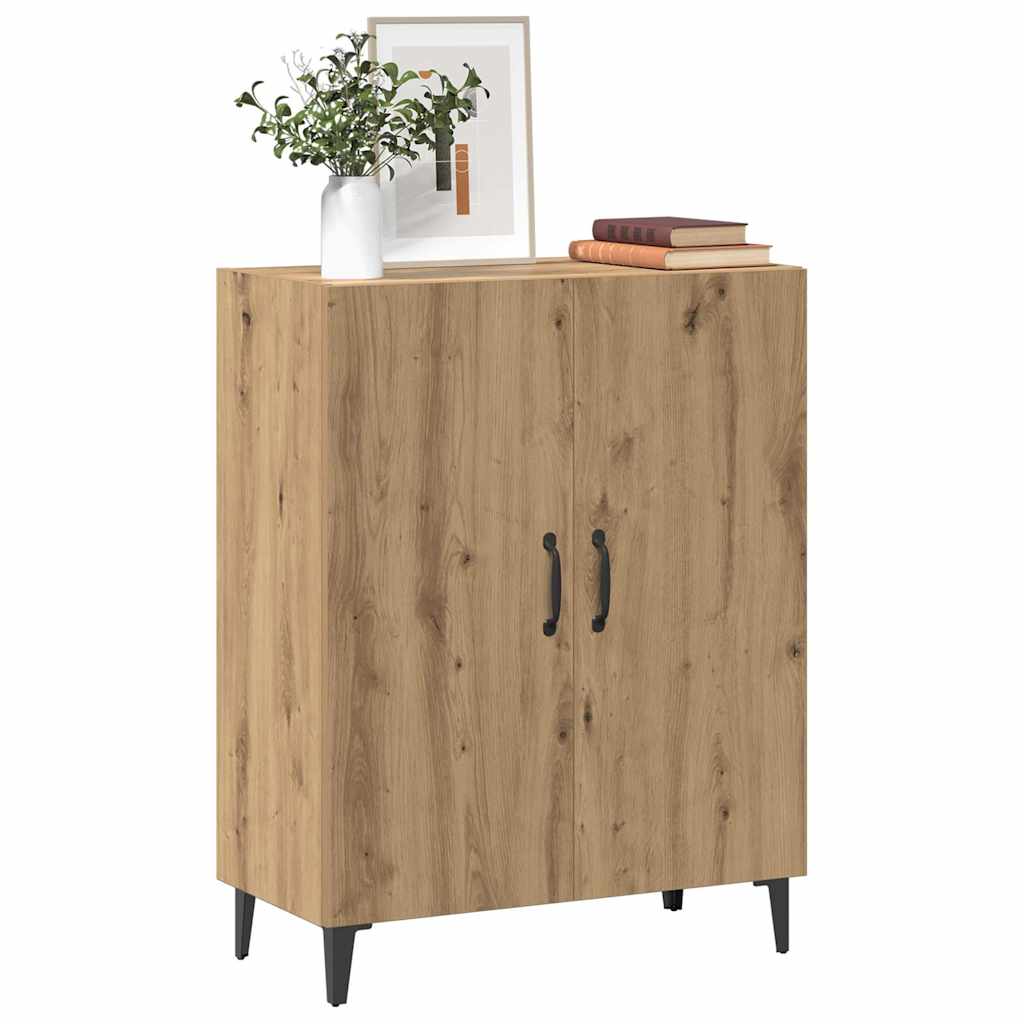 Komoda boja hrasta artisan 70x34x90 cm od konstruiranog drva