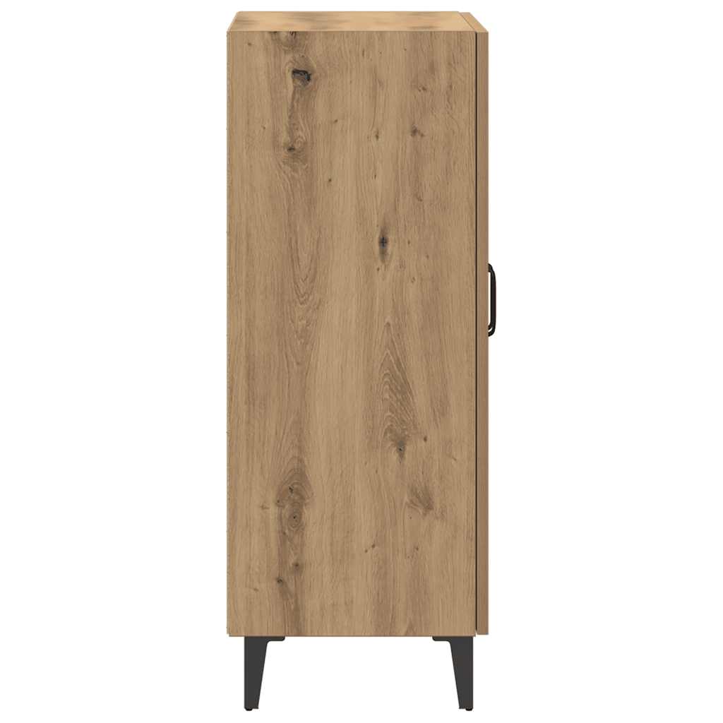Komoda boja hrasta artisan 70x34x90 cm od konstruiranog drva