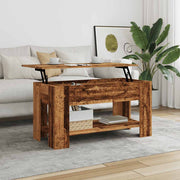 Stol za kavu staro drvo 101x49x52 cm konstruirano drvo