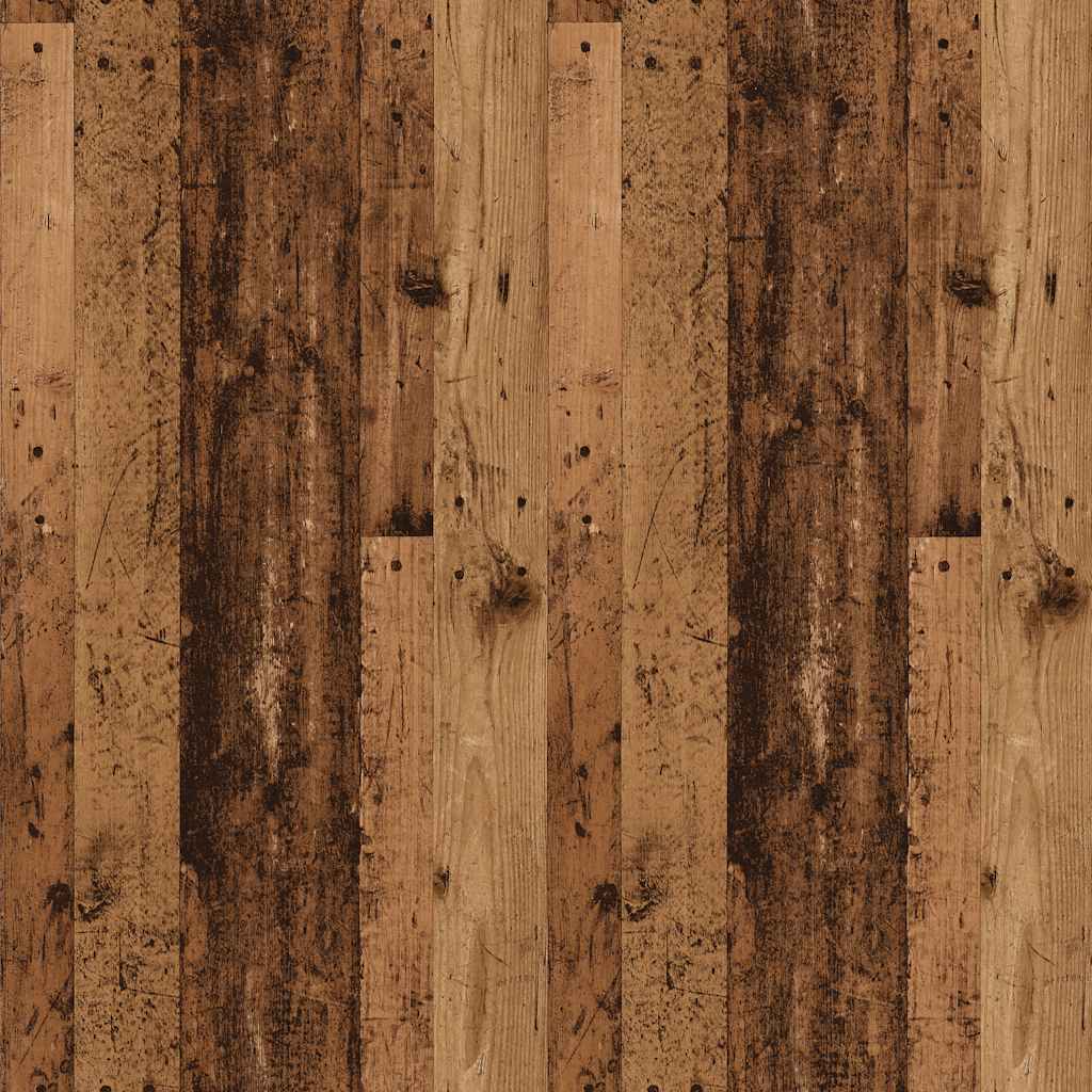 Stolić za kavu boja staro drvo 80x50,5x41,5cm konstruirano drvo
