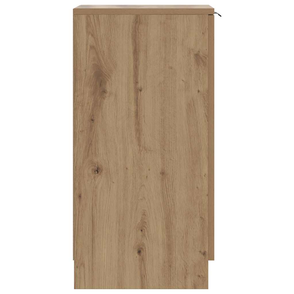Ormarić za cipele umjetnički hrast 29,5x35x70 cm izrađeno drvo