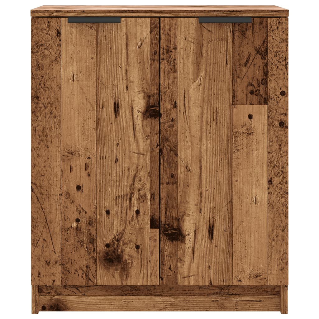 Ormarić za cipele boja staro drvo 59x35x70 cm konstruirano drvo