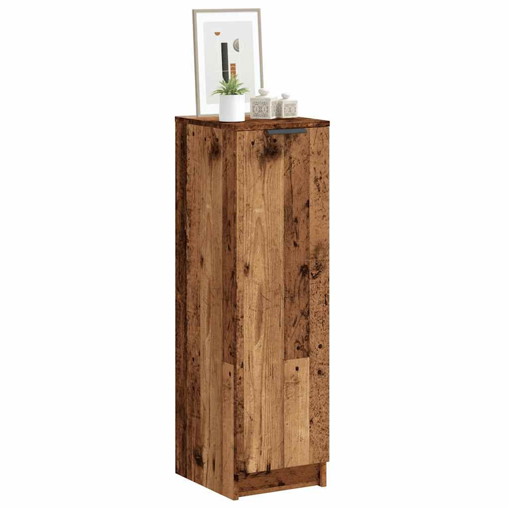 Ormarić za cipele boja drva 29,5x35x100,5 cm konstruirano drvo