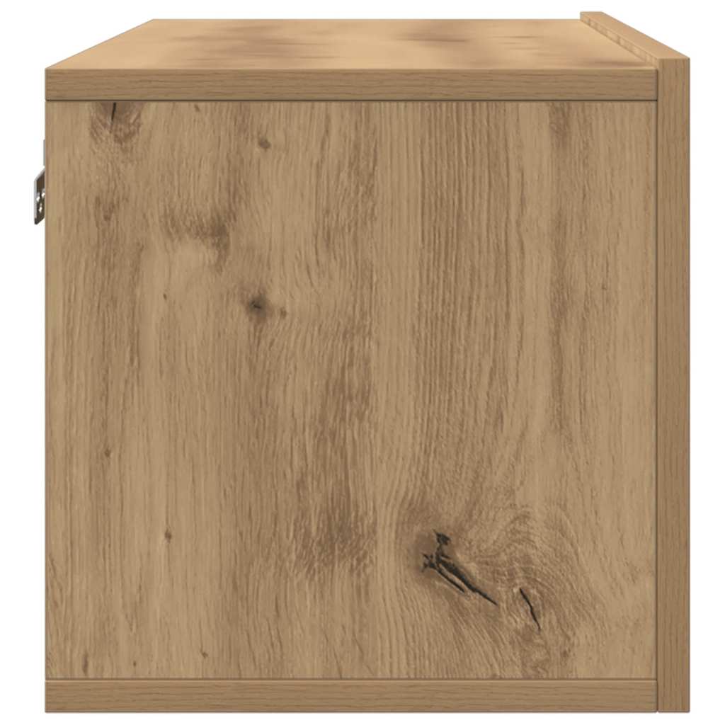 Zidni TV ormarići 2 kom boja hrasta artisan 100x30x30 cm