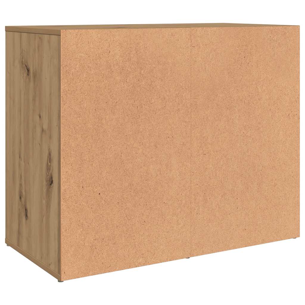 Ormarić Artisan hrast 80x40x65 cm Konstruirano drvo