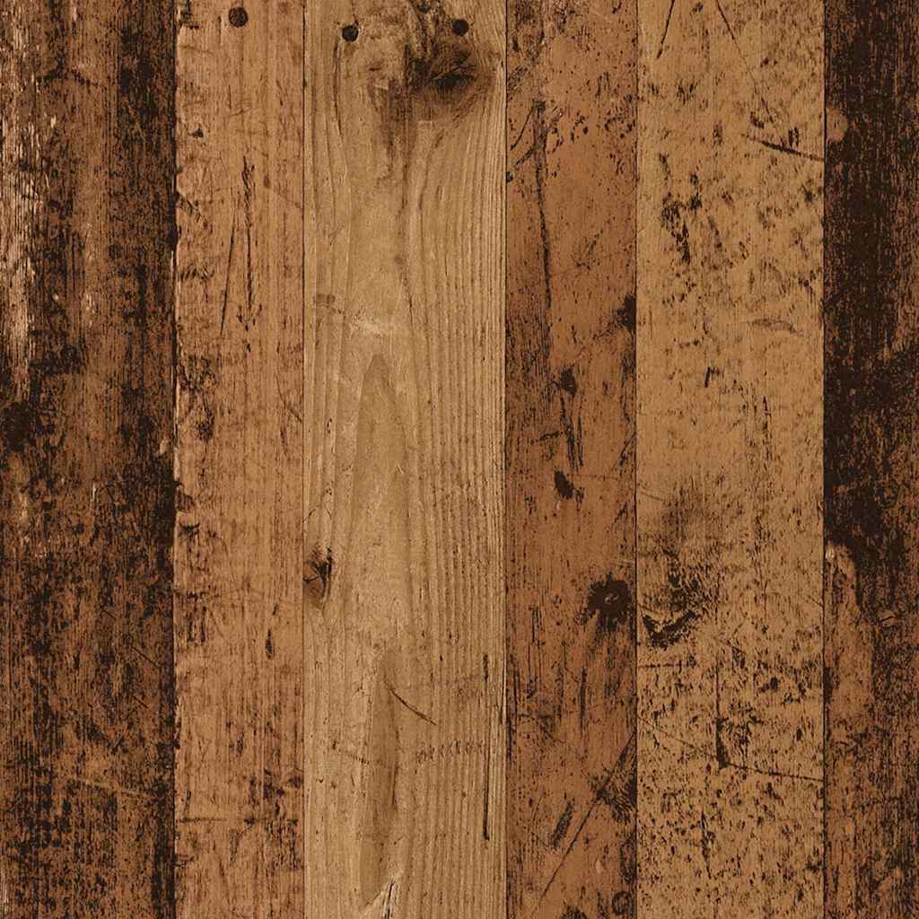 Ormari za cipele 2 kom Staro drvo 52x30x50 cm