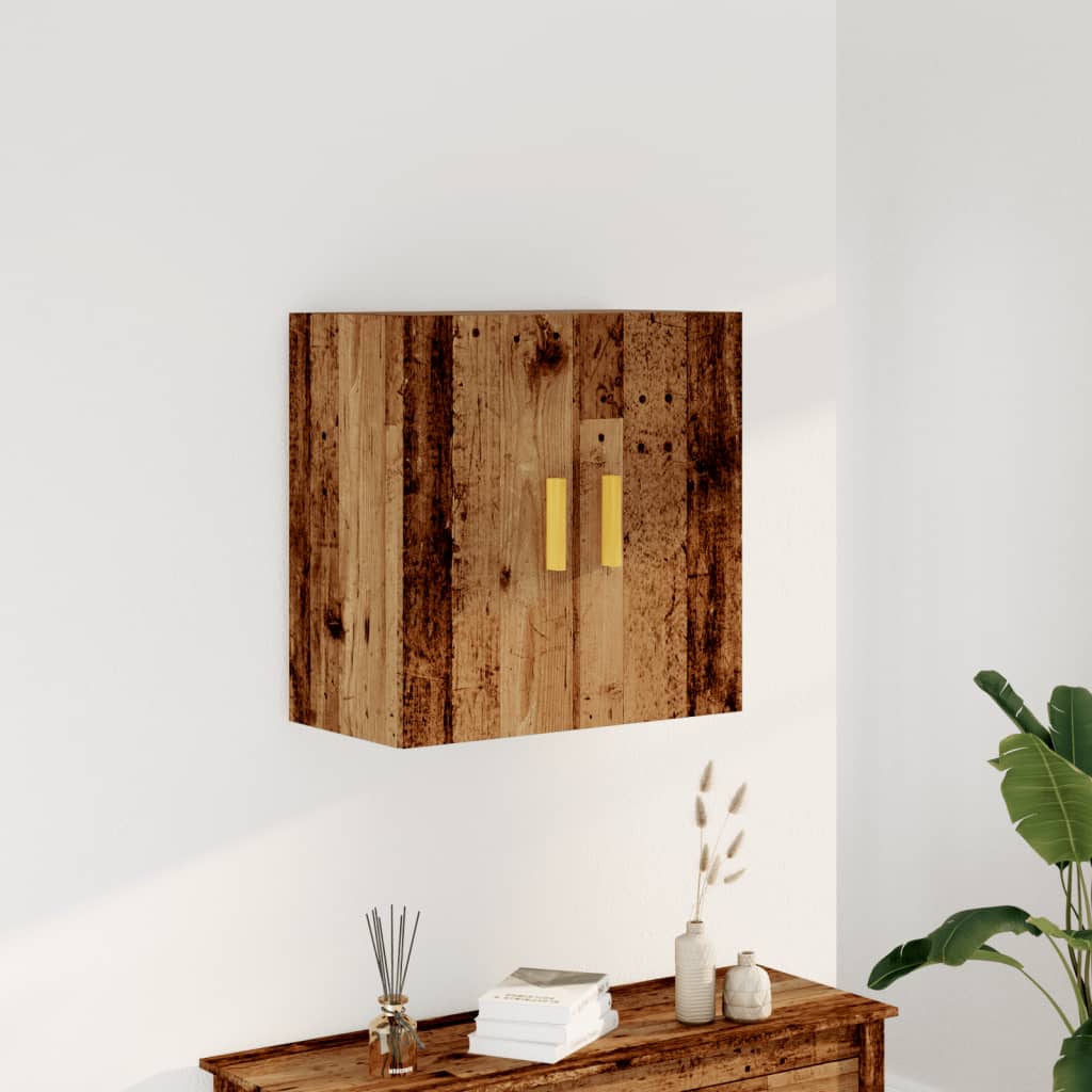 Zidni ormarić boja staro drvo 60x31x60 cm od konstruiranog drva