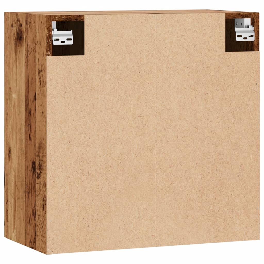Zidni ormarić boja staro drvo 60x31x60 cm od konstruiranog drva