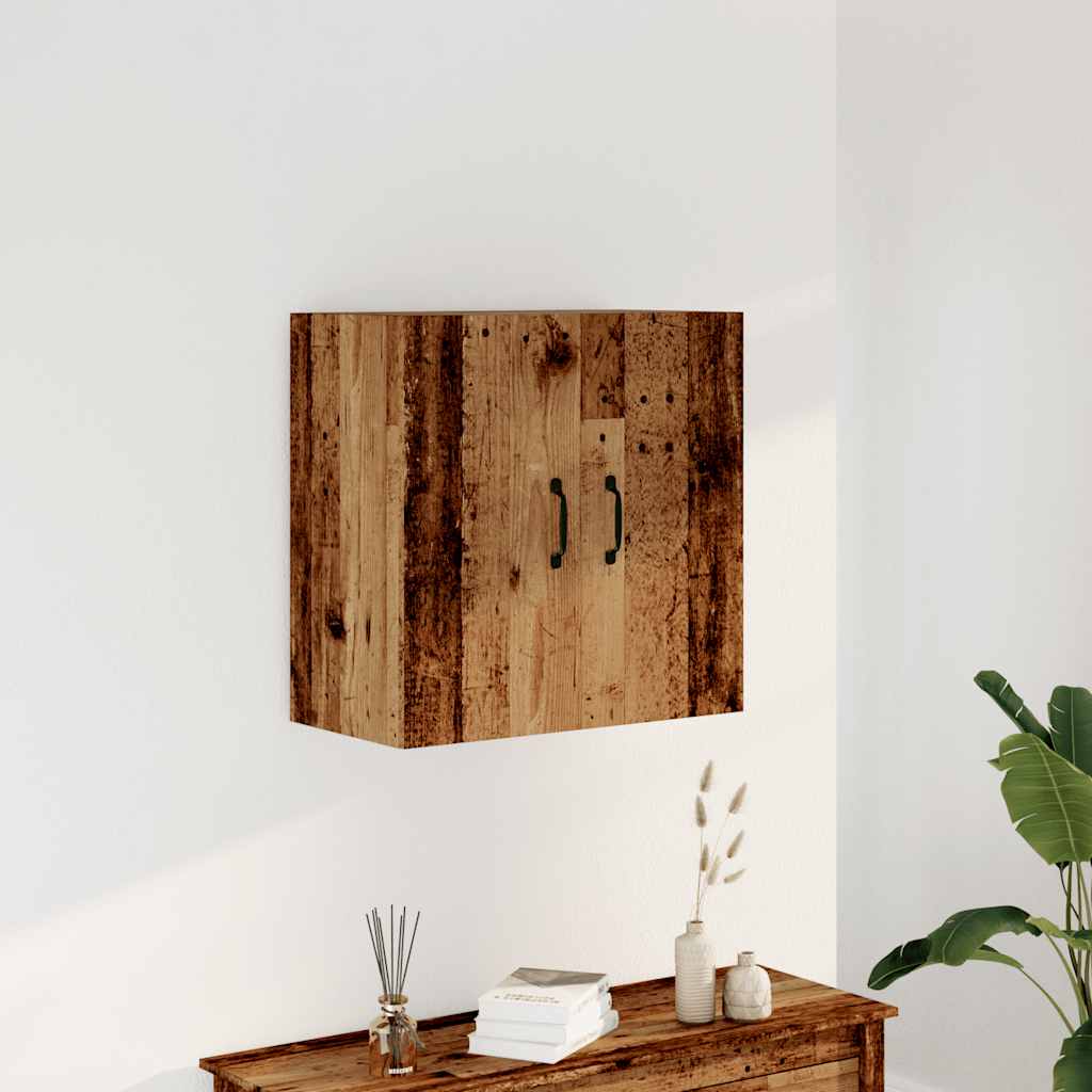 Zidni ormarić boja staro drvo 60x31x60 cm od konstruiranog drva