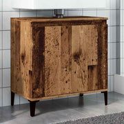 Ormarić za umivaonik boja drva 58x33x60 cm konstruirano drvo