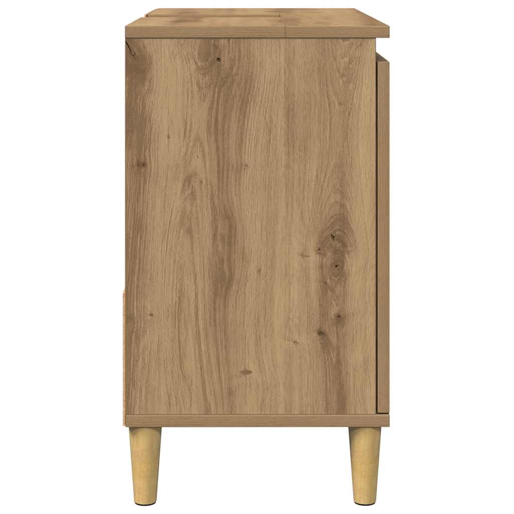 Ormarić za umivaonik boja hrasta artisan 65x33x60 cm drveni