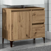 Ormarić za umivaonik boja hrasta artisan 65x33x60 cm drveni