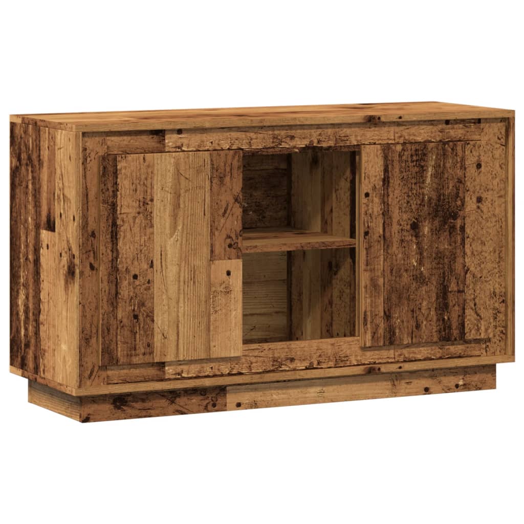 Komoda boja starog drva 102x35x60 cm od konstruiranog drva