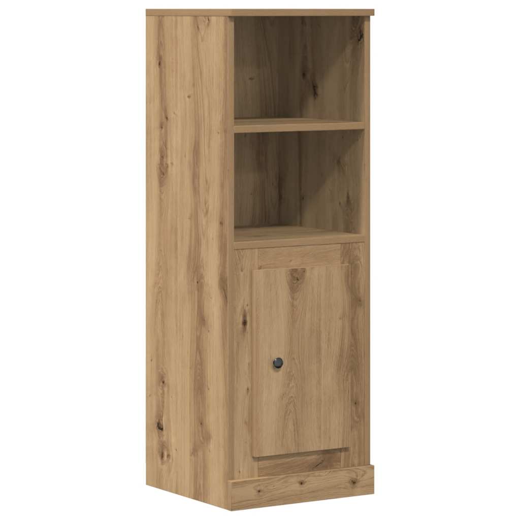 Visoka komoda boja hrasta 36x35,5x103,5 cm konstruiranog drva