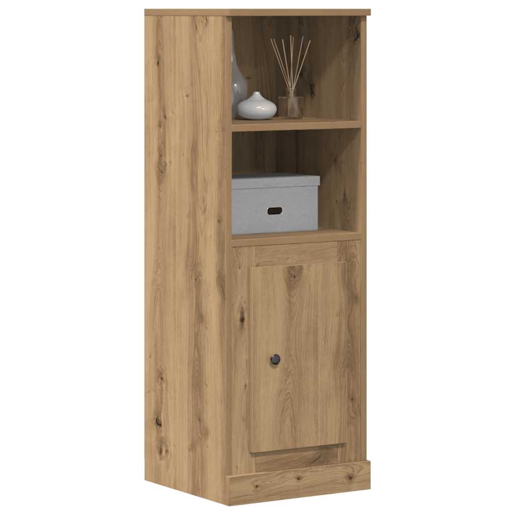 Visoka komoda boja hrasta 36x35,5x103,5 cm konstruiranog drva