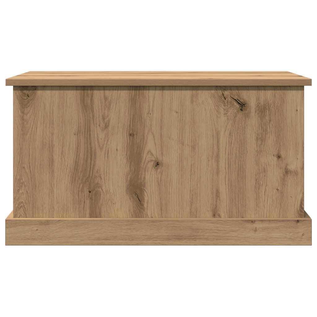 Kutija za pohranu umjetnički hrast 70x40x38 cm izrađeno drvo